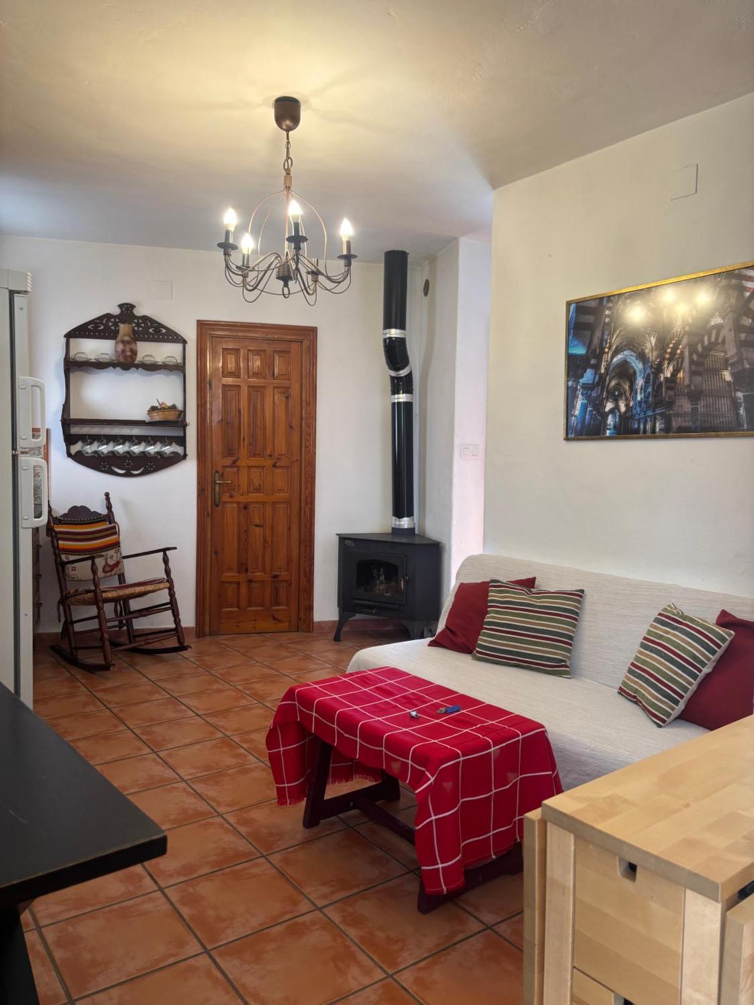 Casita Paloma Apartman Pampaneira Kültér fotó